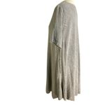 lamb Linen Gray Lagenlook Dress Minimalist Artisanal Tunic Scandinavian Style L Size L Photo 5