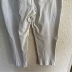 Soft Surroundings SoftEssential™ SUPERLA Slim Leg Crop Pants White Size Medium Photo 9