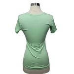 Nike Dri-Fit Green Short Sleeve Athletic Top Women’s Size Small Workout Tee Photo 3