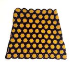 SIMON MILLER Wizzy Crochet Set in Black, Camel, & Kiwi Size Small Yellow Photo 6