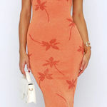 White Fox Boutique White Fox Trust Issues Boutique Maxi Dress Orange Photo 0