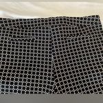 Soho Apparel Black and White Floral Beachy Patterned Pants Photo 5