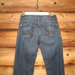 7 For All Mankind Low Rise Boot Cut Jeans 24 X 32 Photo 7
