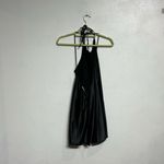 Free People Black Friday Fever Halter Mini Slip Dress Sz S Photo 11