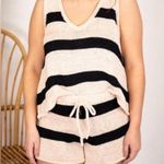 Pink Lily NWOT  Wonder Striped Top Photo 0