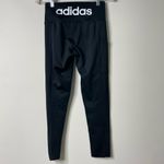Adidas  Black Climalite Leggings Small Photo 2