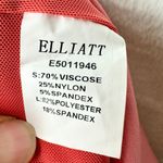 Elliatt Sanctuary Dress Size XS Coral Cut Out Sleeveless Stretch Cocktail Photo 6