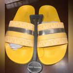 Brand: Michael 
Michael Kors Brandy Slide Sandal Photo 0