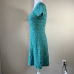 M Missoni Teal Green Knit Scoop Neck Skater Dress EU 42 / US M Above Knee EUC Size undefined Photo 7