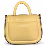 Kate Spade New York Puffy Mini Top Handle Crossbody Bag Yellow Margarita Purse Photo 5