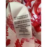 Mario Serrani NEW  Italy Stretch Shift Dress Women's Size 4 Red Floral Sleeveless Photo 4