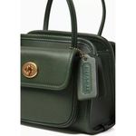 Coach  Originals 1968 Mini Safari Glovetanned Tote Bag B4 HUNTER GREEN Photo 3