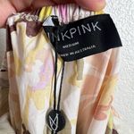 MINKPINK  Floral Zoey Tie Back Puff Sleeve Square Neck Mini Dress Size M Photo 12