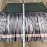 K-Swiss 16” Ombré Accordion Pleated High Waist Ball Pocket Tennis Skirt Size XL Photo 10