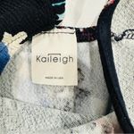 Kaileigh Stitch Fix  Feya Sleeveless Floral Knit Dress Photo 9