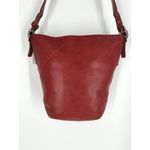 Coach Vintage Legacy Soho Soft Red Leather Bucket Shoulder Bag 9186 Photo 10