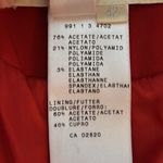 MONDI Red Women’s Blazer, Label says 42 Fits like oversized 6 or true to size 8 Photo 8