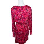 Anthropologie New Maeve Wrap Mini Dress, Size Small Photo 2