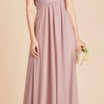 Birdy Grey Mauve Bridesmaid Maxi Dress Photo 3