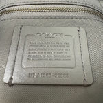 Coach  32988 Edie 42 Gray Buffalo Leather Suede Hobo Shoulder Bag Photo 8