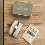 Speidel Ladies Watch Rare Vintage Quartz in Original Box Stainless Bracelet Photo 6