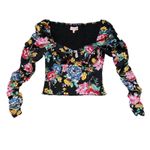 LEYDEN‎ Women's Floral Ruched Photo 6