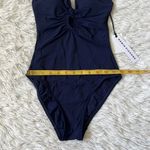 Robin Piccone Ava Plunge One-Piece swimsuit in Navy blue size 2 Photo 5