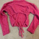 ZARA Pink  Sweater Photo 1