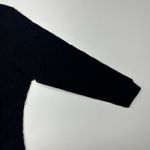 Atlanta Falcons 24 Select Womens Size Large Black Quilted 1/4 Snap Pullover Photo 2