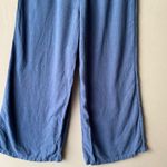 Lulu’s sz XS Sleeveless cotton blue jumpsuit Photo 4