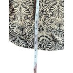 CARAMELA Women's Tan & Black Long Sleeve Dress Photo 5