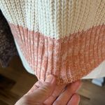 Cozy Cropped Sweater Freshman Acrylic Knit Crochet Gold Beige Brown Multiple Size XL Photo 9