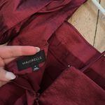 Majorelle  Cruz Bodysuit in Maroon Photo 12