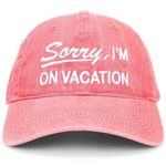 Duvin Design Airplane Mode Cap in Red One Size New Womens Hat Photo 7