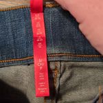 Spanx Vintage Indigo Straight Leg Pull On Jeans Size Small Tall Photo 5