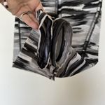 Aerie athletic high waist crop leggings SMALL pants camo black white Photo 4