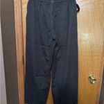 SKIMS Women’s  Black Pants straight wide leg size medium Photo 2