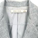 Anthropologie Bishop And Young Free Spirit Montecito Blazer In Paradise Gray Photo 5