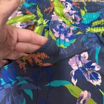 Columbia Omni shade plus size 2X Blue and Green Athletic Shorts Vibrant Design Photo 2