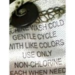 Allison Taylor Ladies Button Up Flowy Green Delicate Pastel Chic Blouse Size XL Photo 5