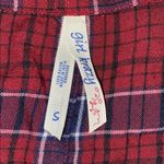 Girl Krazy Button Up Flannel Photo 1