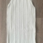 Pink Lily NWOT  White Sweater Tank Size‎ Small Photo 0