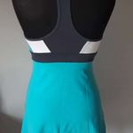 Bebe Sport Activity Colorblock racerback mini tennis exercise Dress Photo 1
