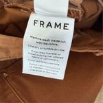 frame denim FRAME Women's Bootcut Jeans Size 27 Brown Camel Denim Pants Photo 6