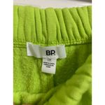 Bp. women's lime green pockets‎ fleece joggers size 1X NEW Photo 1