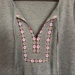 Altar'd State  Long Sleeve Dress Gray Sz Small Photo 7