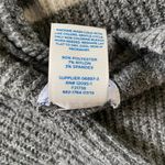 Arizona Jeans Arizona Jean Co. women's medium gray long sleeve sweater stripes stretchy Photo 11