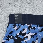 Adidas  Techfit Camo 7/8 Leggings Silver Dawn Blue Fusion Women's Size Small Photo 2