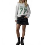 American Eagle AE Relaxed Fit Pride Graphic Sweatshirt  NWT Light Heather Gray Photo 2