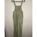 Aerie Womens Olive Green Denim Overalls Jumpsuit Bib Pants Size SMALL Photo 7